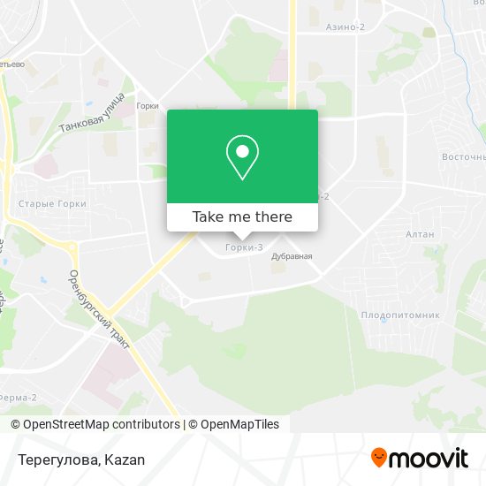 Терегулова map
