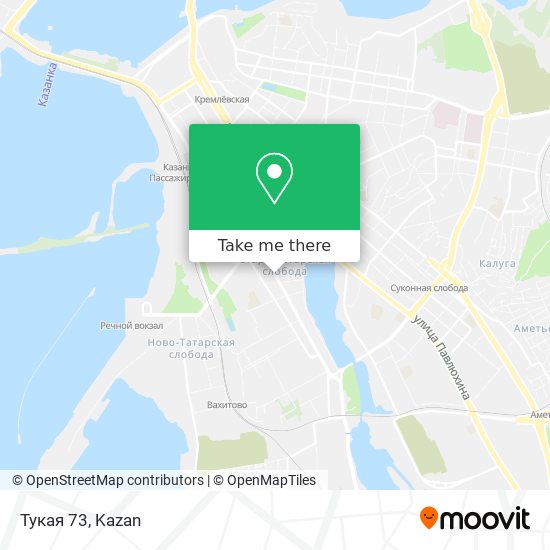 Тукая 73 map