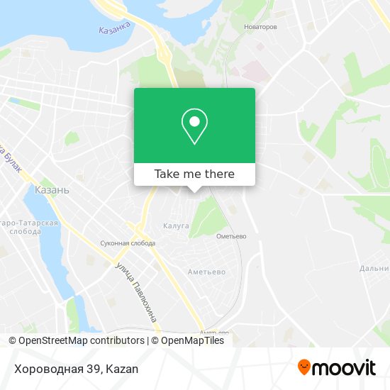 Хороводная 39 map