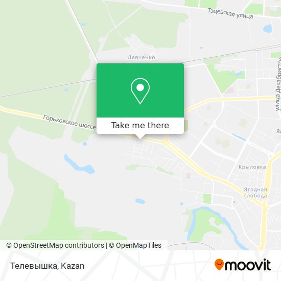Телевышка map