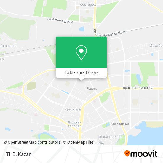 ТНВ map