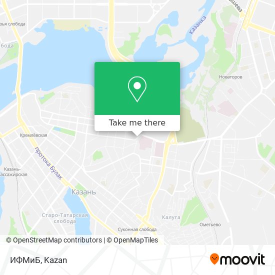 ИФМиБ map