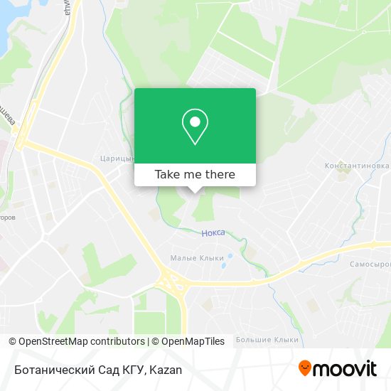 Ботанический Сад КГУ map