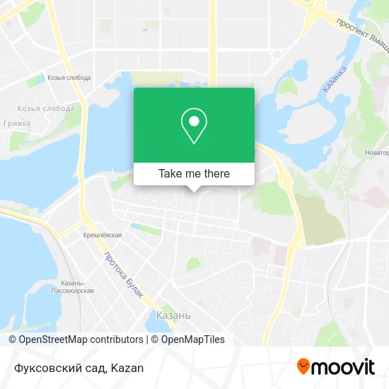 Фуксовский сад map