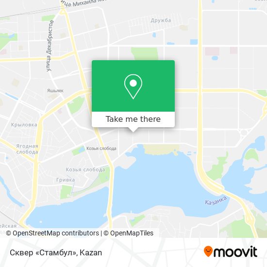Сквер «Стамбул» map