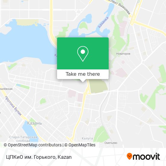 ЦПКиО им. Горького map