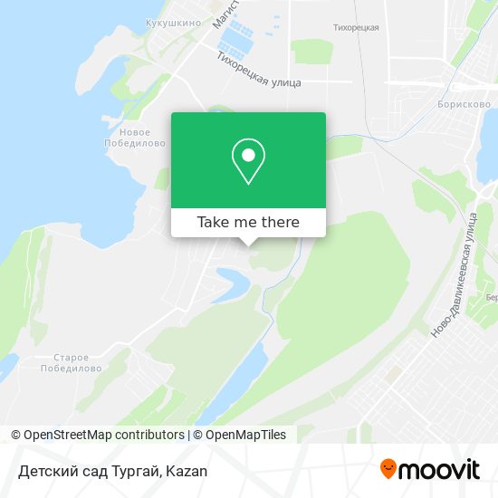 Детский сад Тургай map