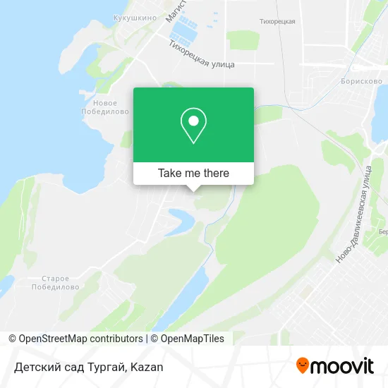 Детский сад Тургай map