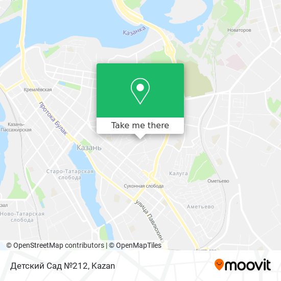 Детский Сад №212 map