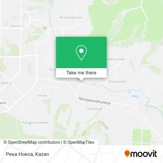 Река Нокса map