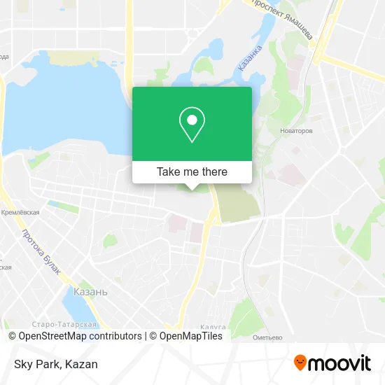 Sky Park map
