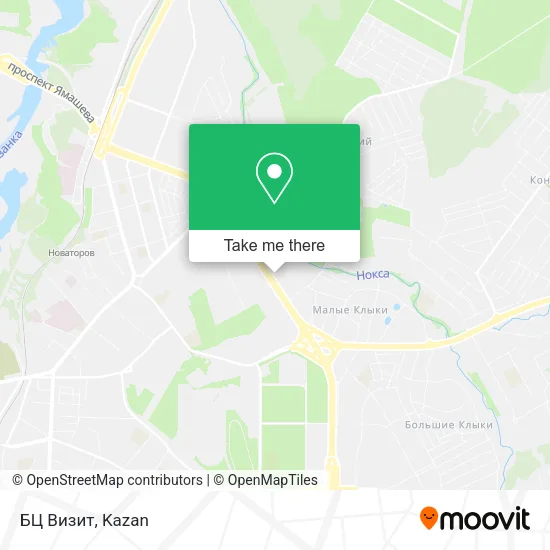 БЦ Визит map