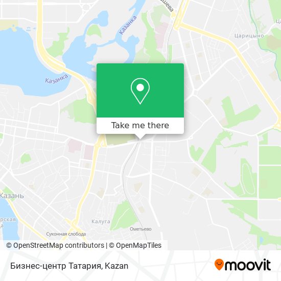 Бизнес-центр  Татария map