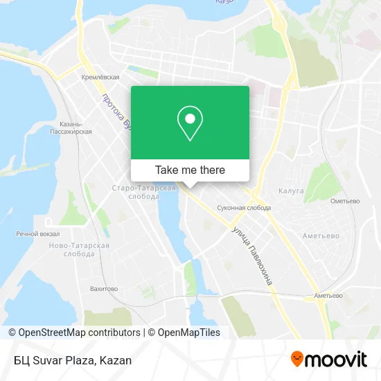 БЦ Suvar Plaza map
