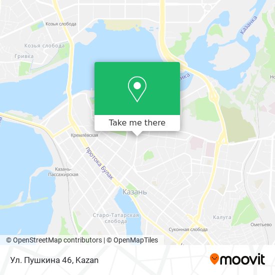 Ул. Пушкина 46 map