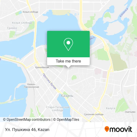 Ул. Пушкина 46 map