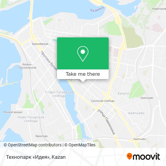 Технопарк «Идея» map