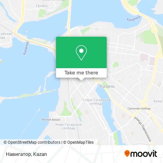 Навигатор map