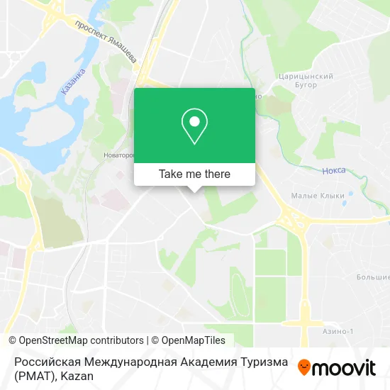 Российская Международная Академия Туризма (РМАТ) map