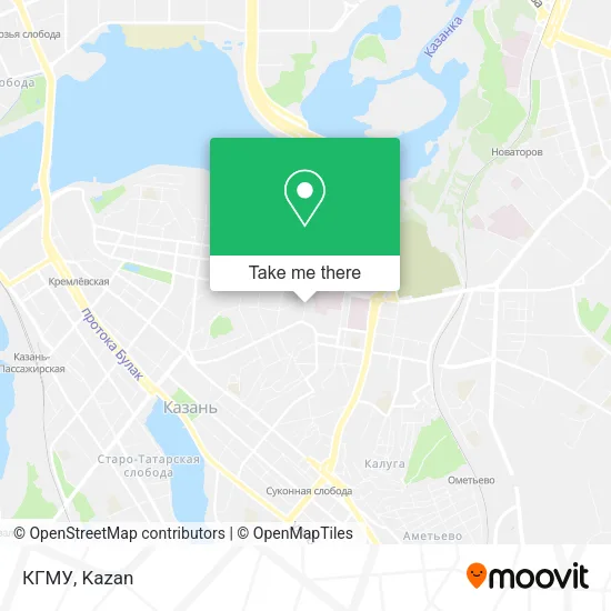 КГМУ map