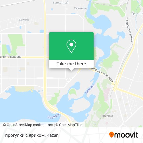 прогулки с яриком map
