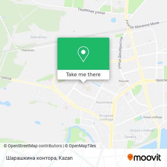 Шарашкина контора map