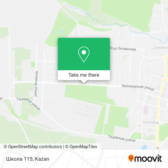 Школа 115 map