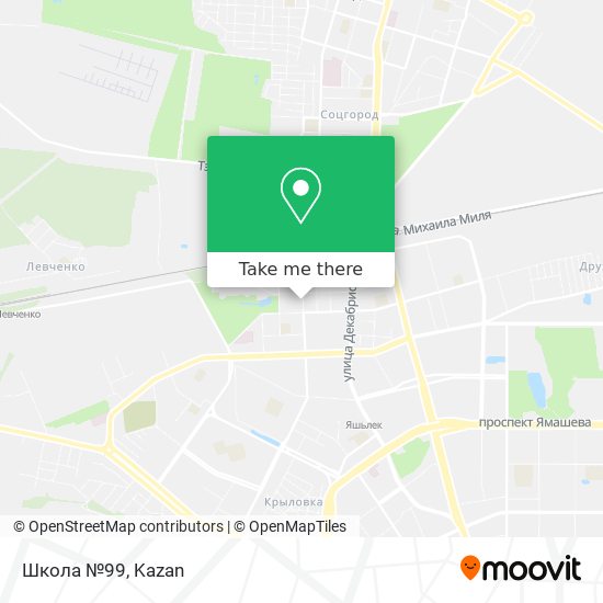 Школа №99 map