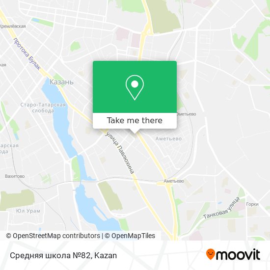 Средняя школа №82 map