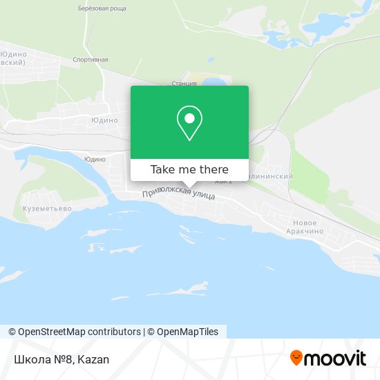 Школа №8 map