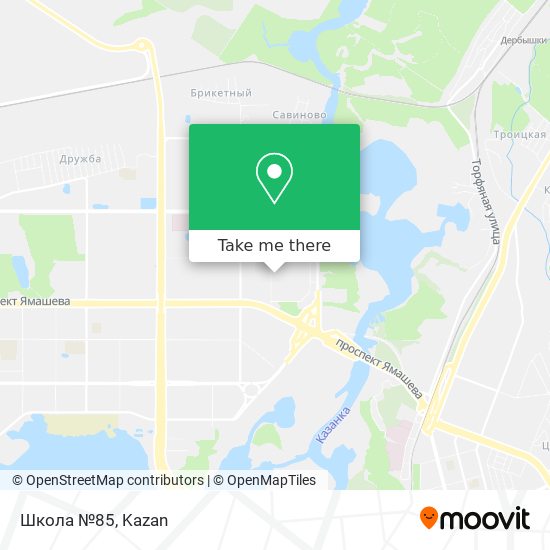 Школа №85 map