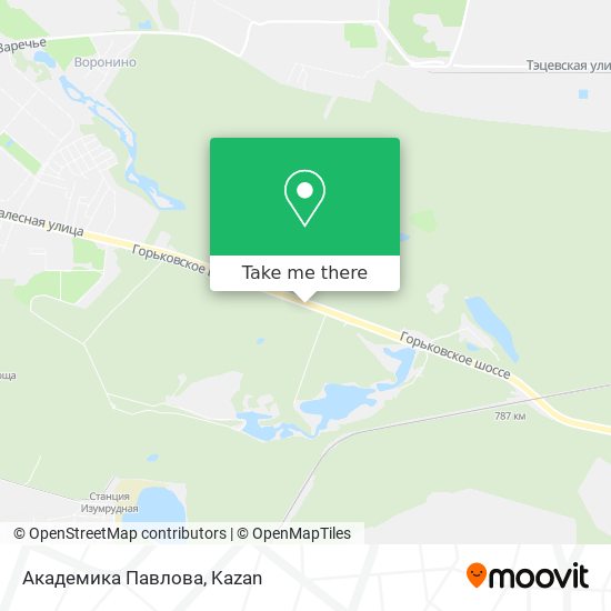 Академика Павлова map