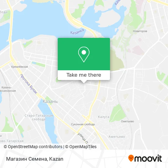 Магазин  Семена map