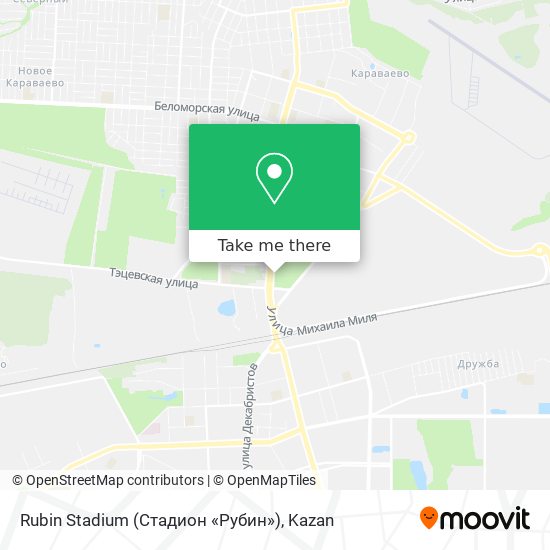 Rubin Stadium (Стадион «Рубин») map