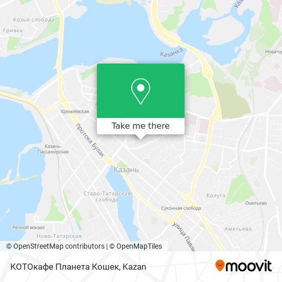 КОТОкафе  Планета Кошек map