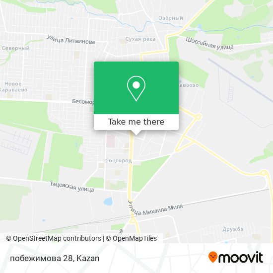 побежимова 28 map