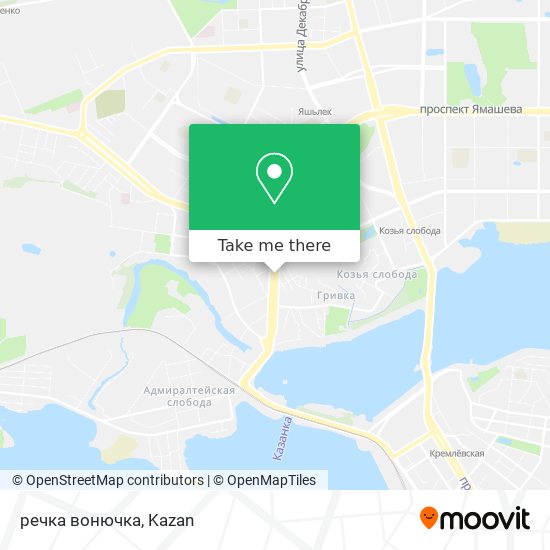 речка вонючка map