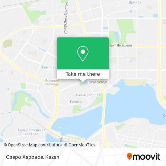 Озеро Харовое map