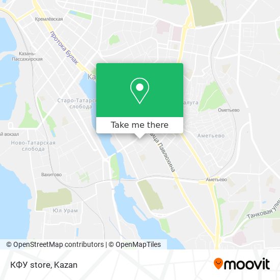 КФУ store map