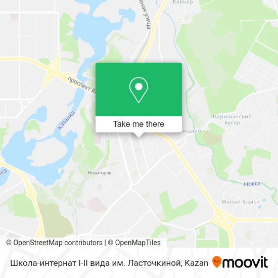 Школа-интернат I-II вида им. Ласточкиной map