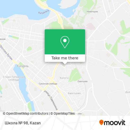 Школа № 98 map