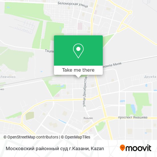 Московский районный суд г.Казани map