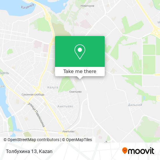 Толбухина 13 map