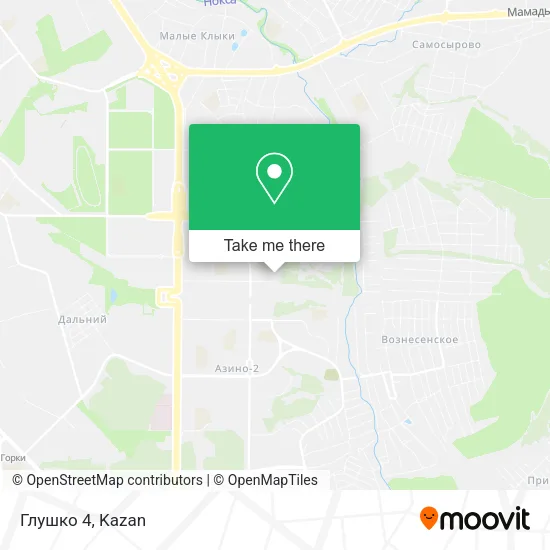 Глушко 4 map