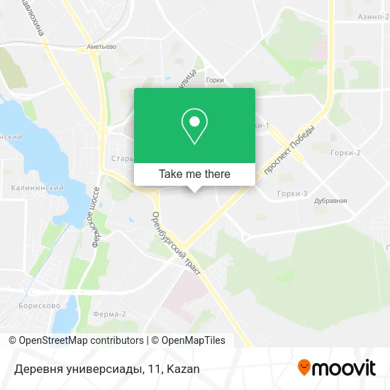 Деревня универсиады, 11 map