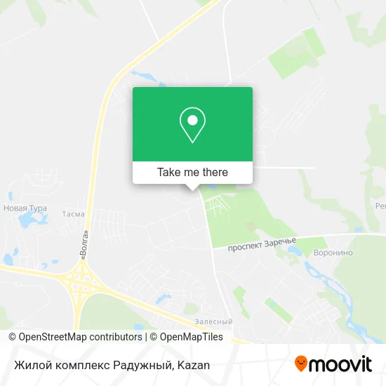 Жилой комплекс Радужный map