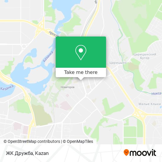 ЖК Дружба map