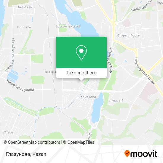 Глазунова map