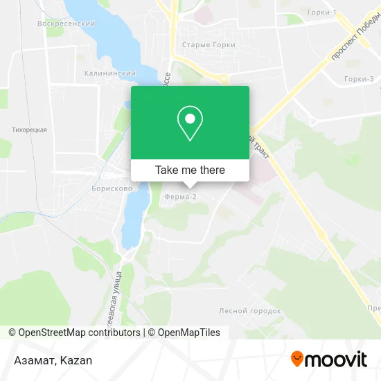 Азамат map