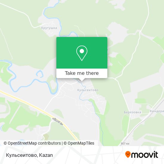 Кульсеитово map
